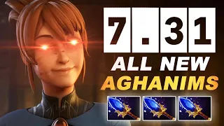 ALL NEW Aghanim's Scepters — 7.31 Dota Update