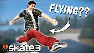 Skate 3 is BROKEN With These MODS...
