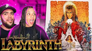 THIS WAS A TRIP| LABYRINTH (1986)| FIRST TIME WATCHING | MOVIE REACTION