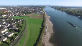 Niederkassel Rheidt am Rhein (4K)