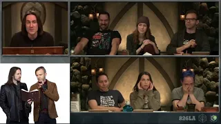 Critical Role "There is always truth to smut" *141 Spoilers*