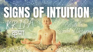 Signs of Intuition, clairvoyance & spiritual progress in Astrology