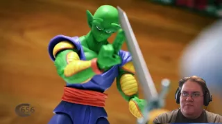 I WANT THESE TOYS! PICCOLO VS TRUNKS STOP MOTION REACTION