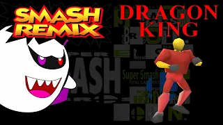 Smash Remix: 1P Mode Dragon King Very Hard (No Continues/Lives Lost)