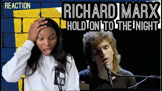 Richard Marx Hold onto the Night REACTION | first time hearing