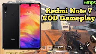 Xiaomi Redmi Note 7 | CALL OF DUTY MOBILE GAMEPLAY