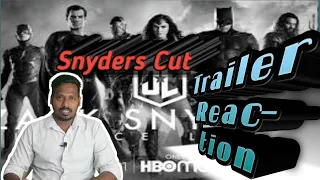 Zack Snyder's Justice League | Official Trailer Reaction in Tamil | HBO MAX | Mutta Tholu