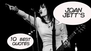 Top 10 Quotes by Joan Jett