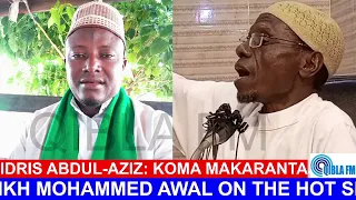 Dr Idris Abdul-Aziz ga Sheikh Awal: Koma Makaranta on Qibla FM