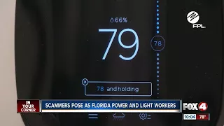 Scammers Pose as Floirda Power and Light Workers