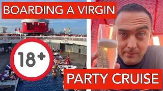 I took a 4 night PARTY CRUISE from MIAMI with Virgin Voyages