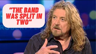 The Led Zeppelin Song Robert Plant Used To Call Out Jimmy Page