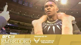 UFC 230 Embedded: Vlog Series - Episode 3