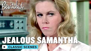 Bewitched | Samantha Is Jealous | Classic TV Rewind