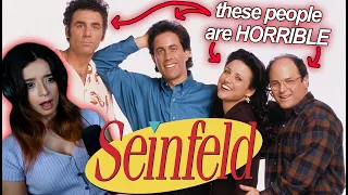 ONLY watching the FIRST & LAST episode of Seinfeld