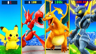 $1 POKEMON to $1,000,000,000 POKEMON in GTA 5