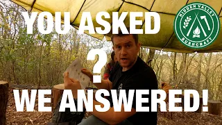 YOUR QUESTIONS Answered | Bushcraft Gear, Tips and Advice | Part 2