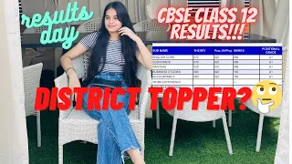 I SCORED 98% 😱😱|CBSE CLASS 12 RESULTS REACTION | #explorepage