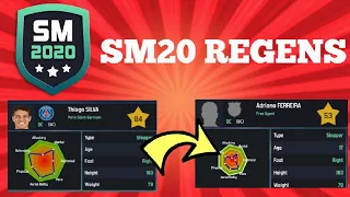 REGENS IN SM20 EXPLAINED | SM20 Beta | Soccer Manager 2020