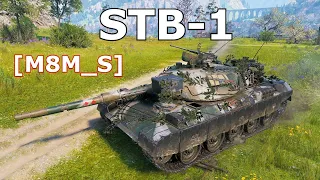 World of Tanks STB-1 - 7 Kills 10,3K Damage