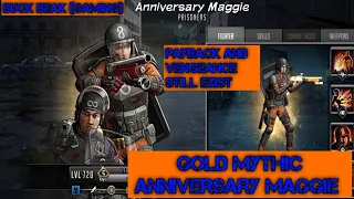 The Walking Dead Road to Survival Character Review Gold Mythic Anniversary Maggie