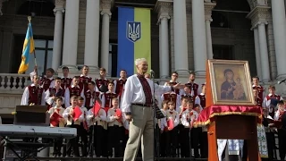 У Львові спільно помолились за мир у День Незалежності