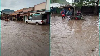 LAKE VICTORIA BROKE ITS BANKS AS SCHOOLS AND HOMES SWALLOWED BY FLOODS AT NYANDO CONSTITUENCY!