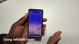 How to setup your esim Google Pixel 4a #Pixel4a