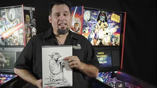 Interview with artist Randy Martinez on Star Wars Comic Edition Pinball!