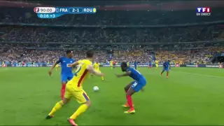 [Euro 2016] Magnifique but de Payet à la 89ème minute contre la roumanie