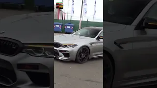 BMW M5 F90 CRAZY Acceleration! 🔊