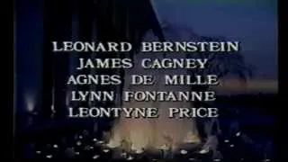 The Kennedy Center Honors 3rd Annual (CBS TV Special 12/27/80)