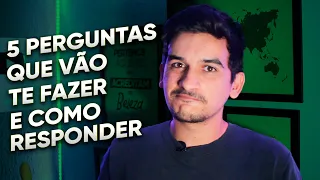 ENTREVISTA DE PRIMEIRO EMPREGO: PERGUNTAS MAIS FEITAS