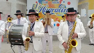 Banda Internacional Túpac Amaru de Huancayo aquí en el Huaralino Internacional