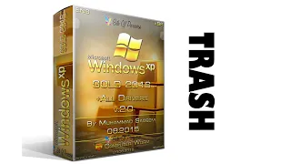 Trash Windows Clones - Episode 1: "Windows XP Gold 2016"