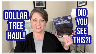 DOLLAR TREE HAUL | Did You See These?! | AWESOME FINDS | The DT Never Disappoints 🥰