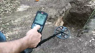 Equinox 800 - test in the ground.