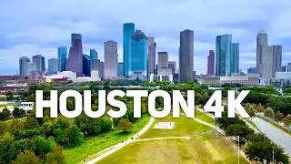 Houston Texas / 4K HDR Video Drone