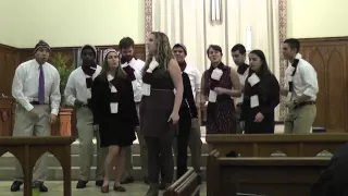 Bates College Crosstones- "All I Want For Christmas is You"