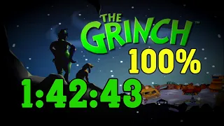 The Grinch (PC) "100%" speedrun in 1:42:43 [Former WR]