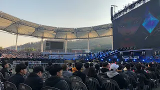 2018 League of Legends World Championship Finals Opening Ceremony "K/DA POP/STARS" Crowd Reaction