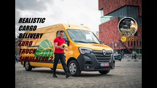 ETS2 - Renault Master 2020 | Realistic DHL Kargo Dağıtımı, Teslimatı | West Balkans DLC | 1.49