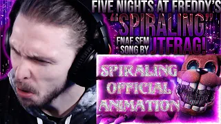 Vapor Reacts #1229 | [SFM] NEW FNAF INTO THE PIT SONG "Spiraling" by @JTFrag REACTION!!