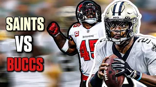 Saints VS Buccaneers Preview & Predictions | NFL Week 4