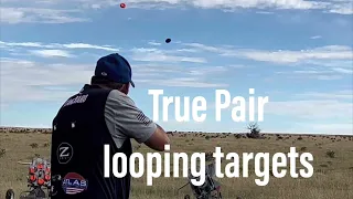 Sportingclays True pair of looping targets made simple using Shotkam