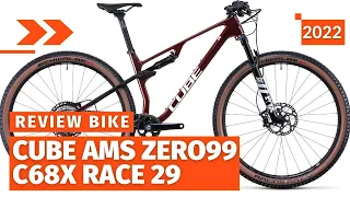 Cube Ams Zero99 C68x Race 29 Carbon Pro 2022 . New Bike. Best Mtb Fullsuspension Bicycle?
