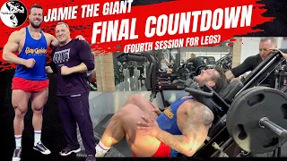 Final Countdown (Fourth Session for Legs) with Jamie The Giant