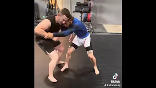No-Gi Competition Takedowns and Throws
