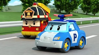 Be Careful in Crowded Places | Learn about Safety Tips with POLI | Kids Cartoons | Robocar POLI TV