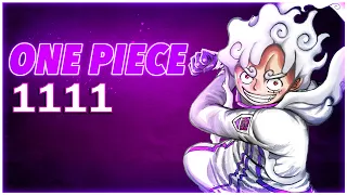 One Piece Manga Chapter 1111 LIVE Reaction